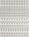 Moroccan Shag Machine Woven Rug thumbnail 0