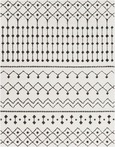 Moroccan Shag Machine Woven Rug