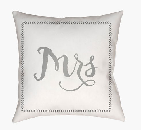 Wife Accent Pillow