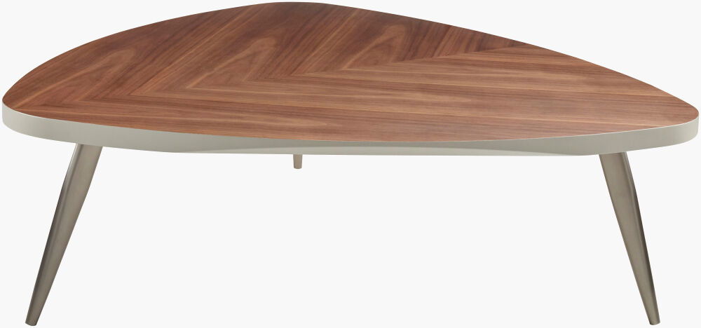 Trinity Coffee Table, by Surya, 44" width x 14" height