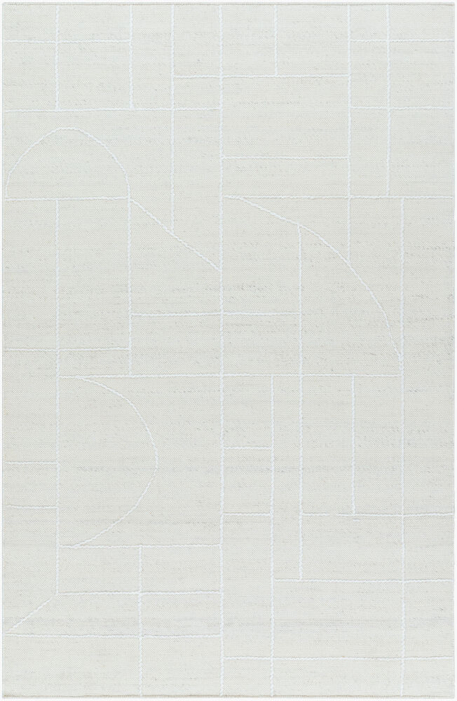 Marcela Handmade Rug, by Surya, 1'6" length x 1'6" width