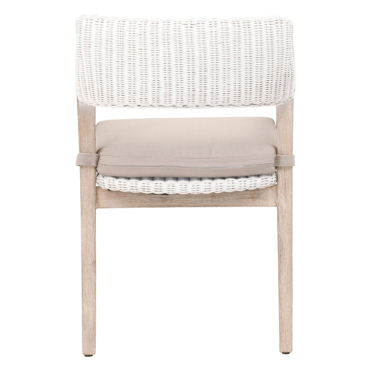 Lucia Arm Chair, Dining Chair by Essentials for Living, 22" width x 31.5" height x 24" depth View 5
