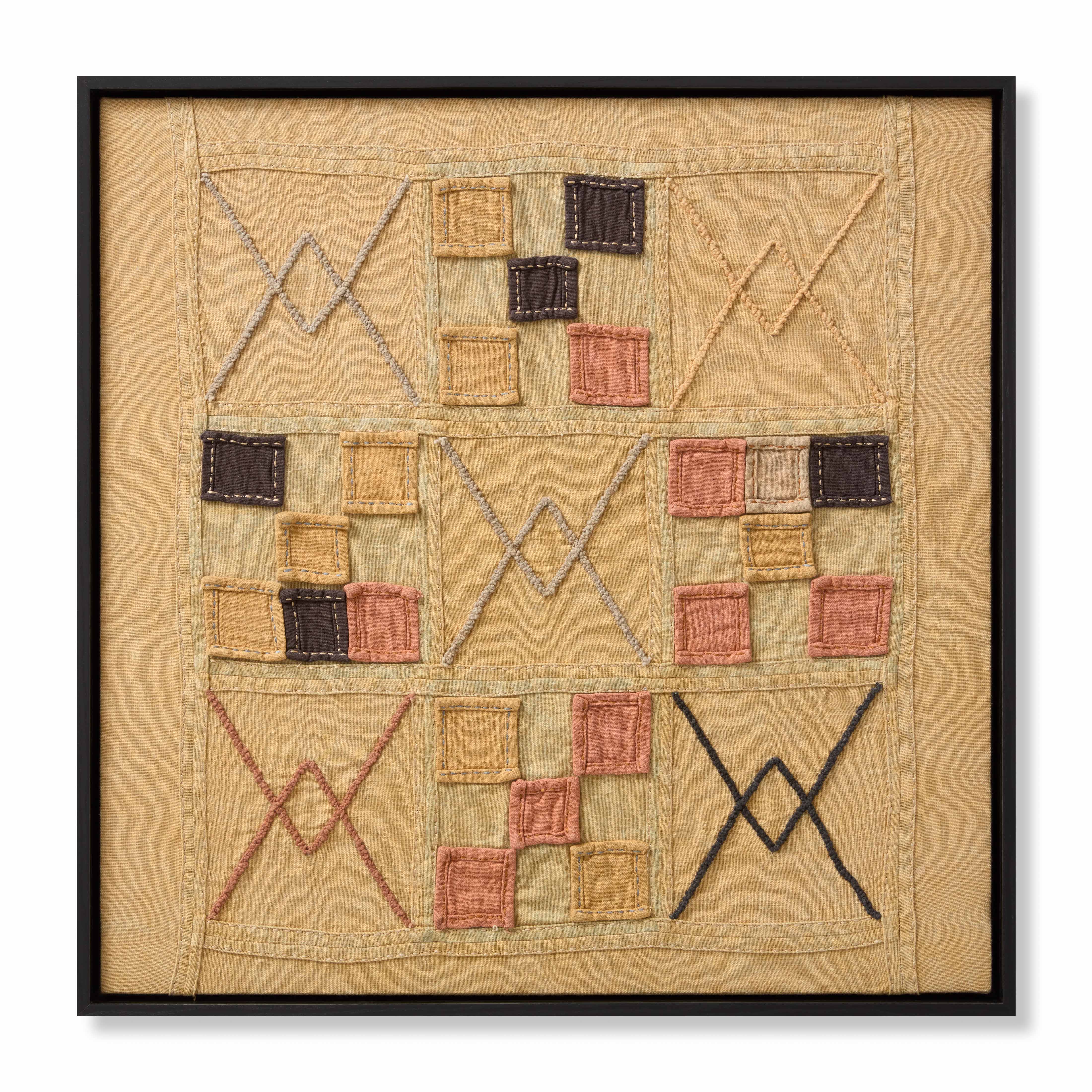 Loloi Wood Frame Wall Art large image 