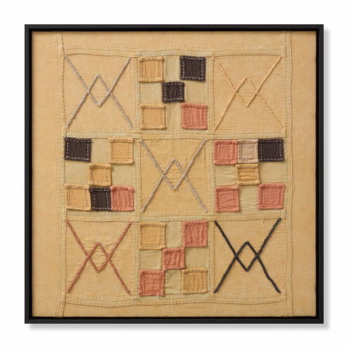 Loloi Wood Frame Wall Art