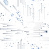 Star Wars: Galactic Battles Blue Peel & Stick Wallpaper, by York Wall, 16'6" length x 1'8.5" width x 0.02" depth thumbnail