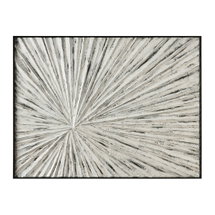 Online Designer Combined Living/Dining Innerspace Abstract Art