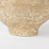 Ritu Small Beige Paper Mache Pot Vase thumbnail 9