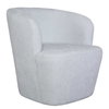 Mist Barrel Swivel Chair, Accent Chair by Uttermost, 29" width x 30.5" height x 30.25" depth thumbnail 5