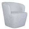 Mist Barrel Swivel Chair, Furniture by Uttermost, 29" width x 30.5" height x 30.25" depth thumbnail 5
