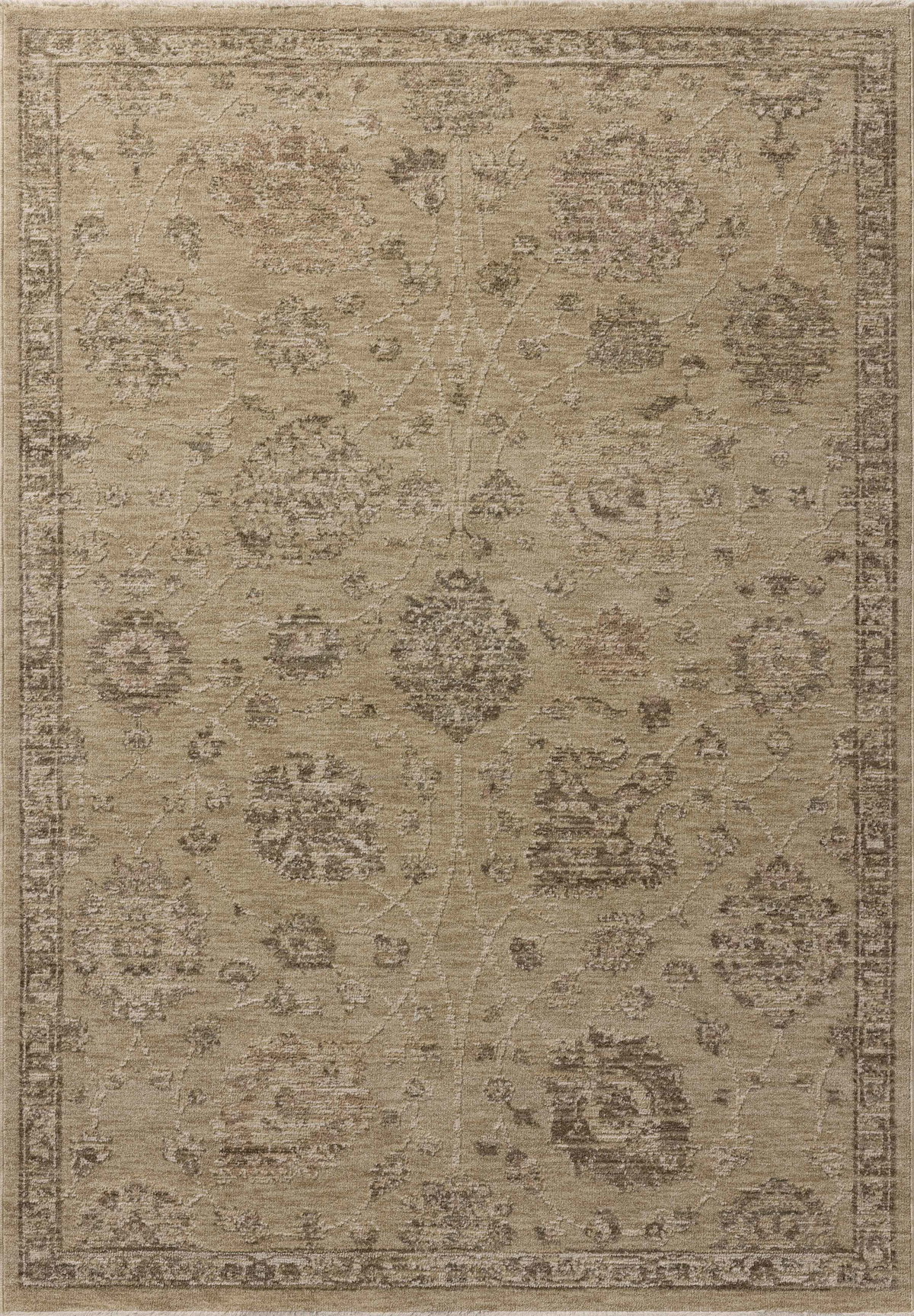 Loloi Willa Rug, 1'6" length x 1'6" width View 1