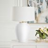 Adelaide White Table Lamp thumbnail 3