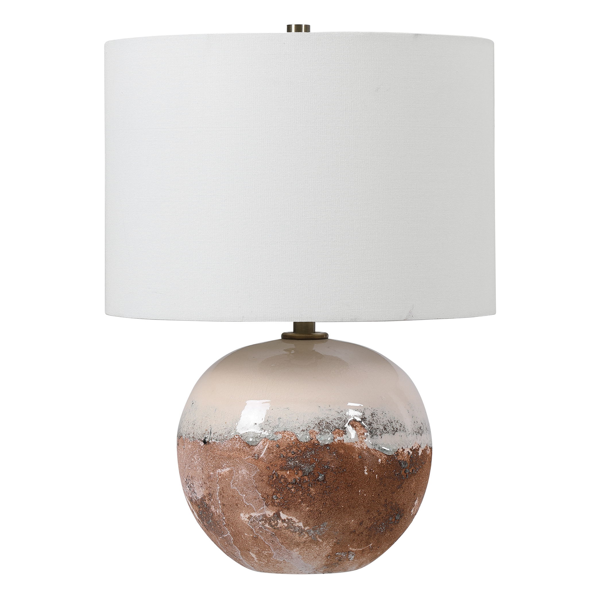 Durango Terracotta Accent Lamp large image 