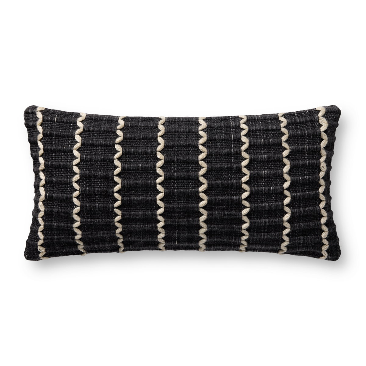 Loloi  Pillow, Decorative Pillow, 12" length x 27" width View 1