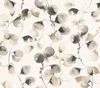 Eucalyptus Trail Black & Caramel Wallpaper thumbnail 0