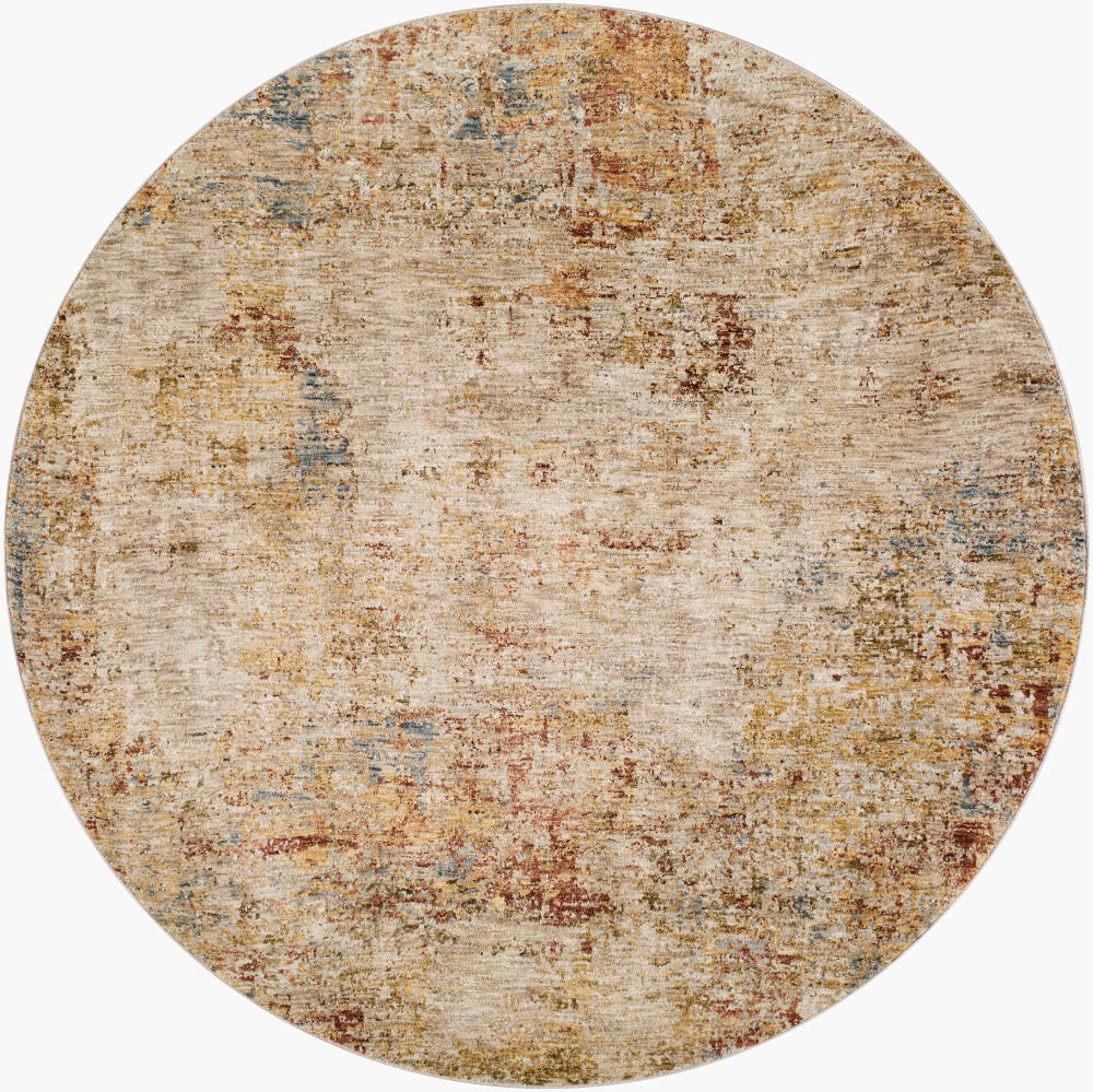 Mona Lisa Machine Woven Rug, by Surya, 5'2.99" length x 5'2.99" width