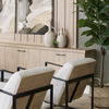 Zenni  Warm Beige Ceramic Vase thumbnail 2