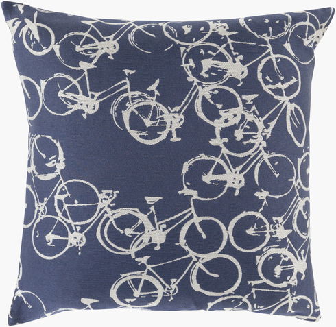 Pedal Power Accent Pillow
