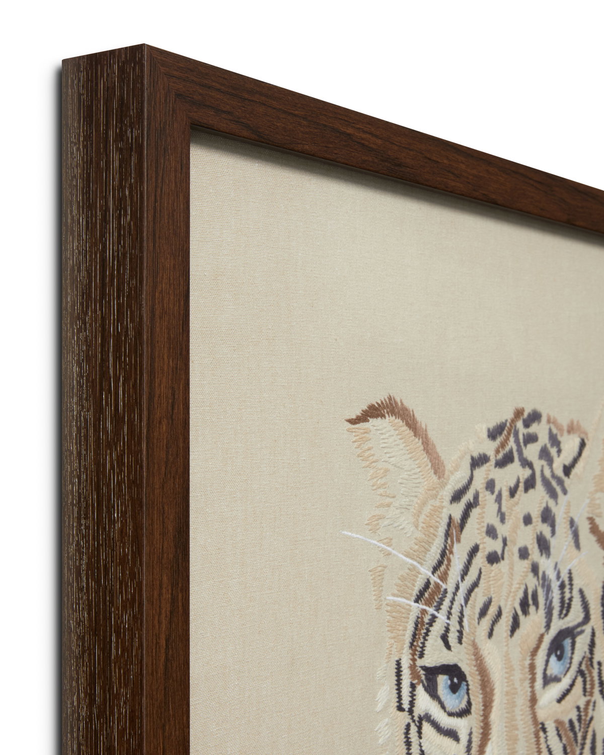 Loloi Tiger Wall Art, Wall Hanging, 24" length x 24" width View 2