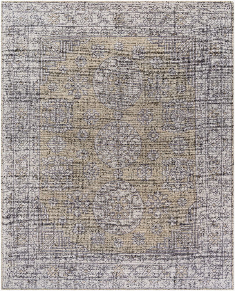 Tulu Handmade Rug, by Surya, 9' length x 6' width