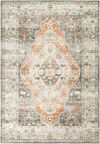Erin Machine Woven Rug, by Surya, 1'3.75" length x 1'3.75" width thumbnail