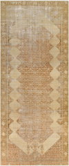 Antique One of a Kind Handmade Rug, by Surya, 15'7" length x 6'7" width thumbnail