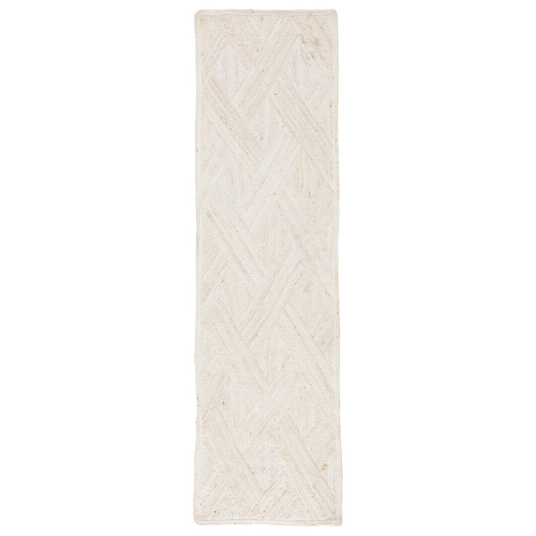 Dawes Natural Trellis Ivory Area Rug (5'X8') large image 