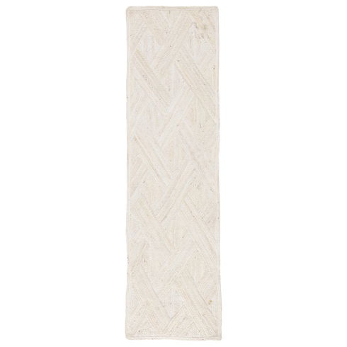 Dawes Natural Trellis Ivory Area Rug (5
