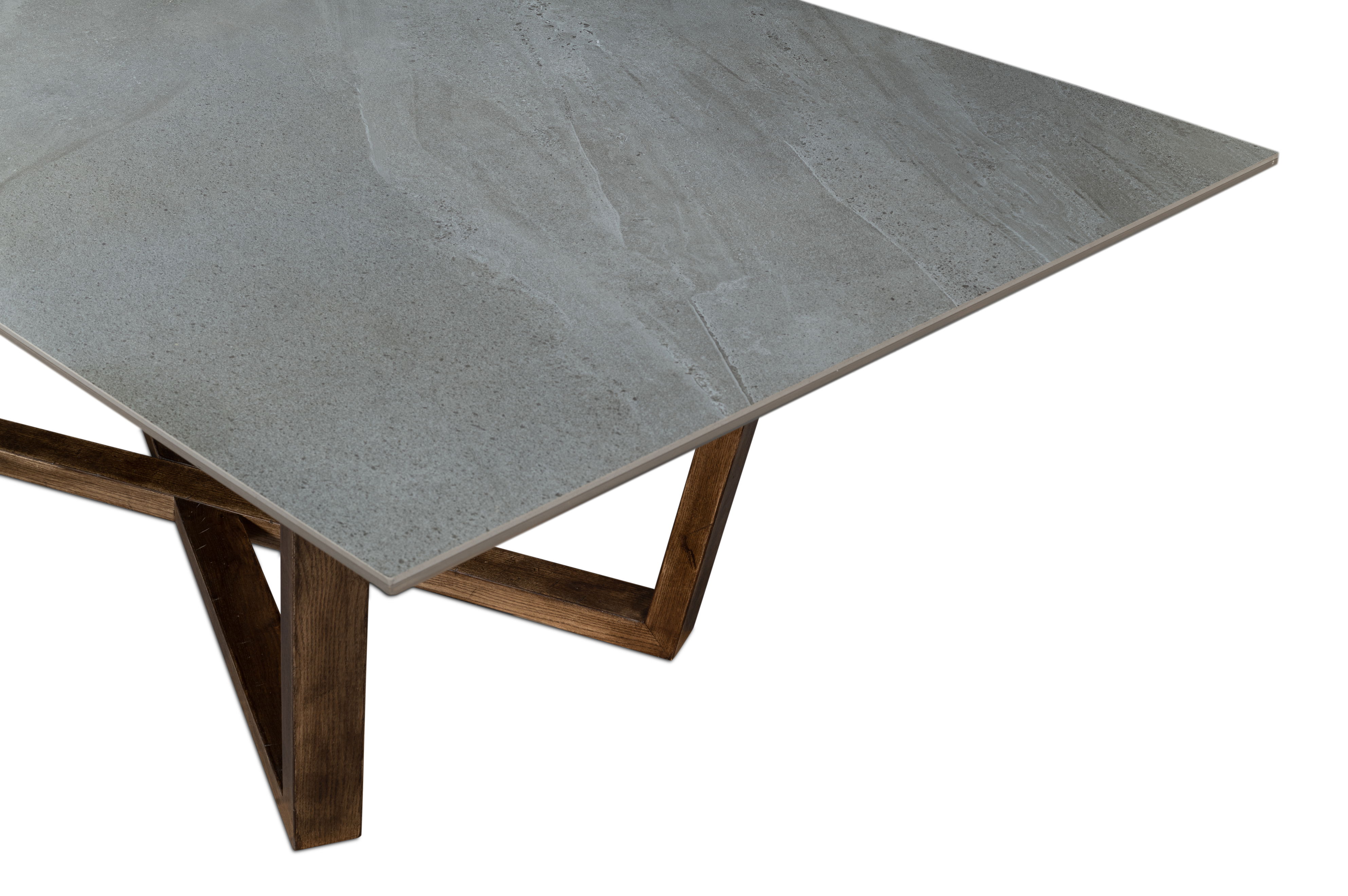 Double Pedestal Dining Table large image 