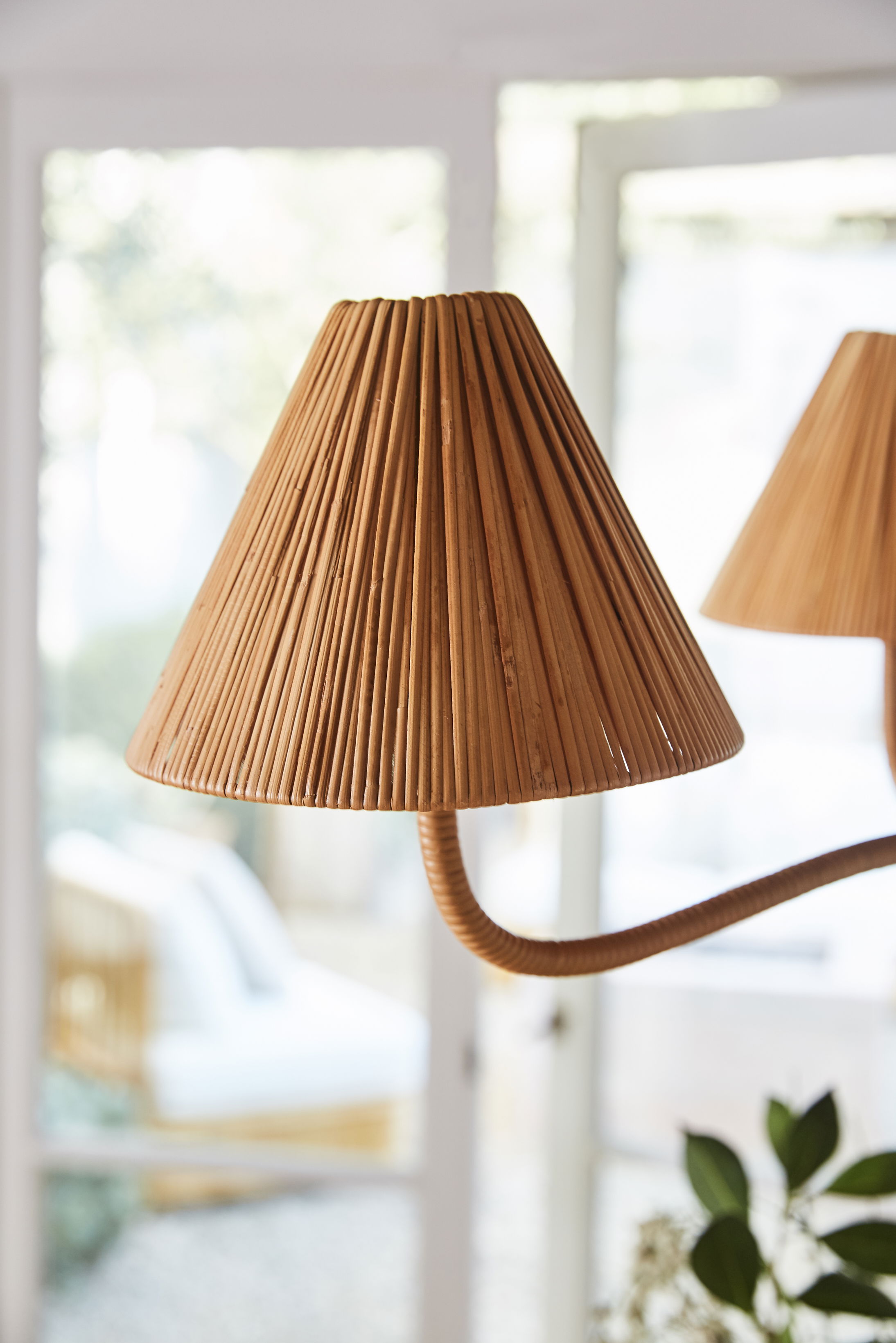 Delphine Chandelier, by Woven, 18.5" height x 30" diameter View 3