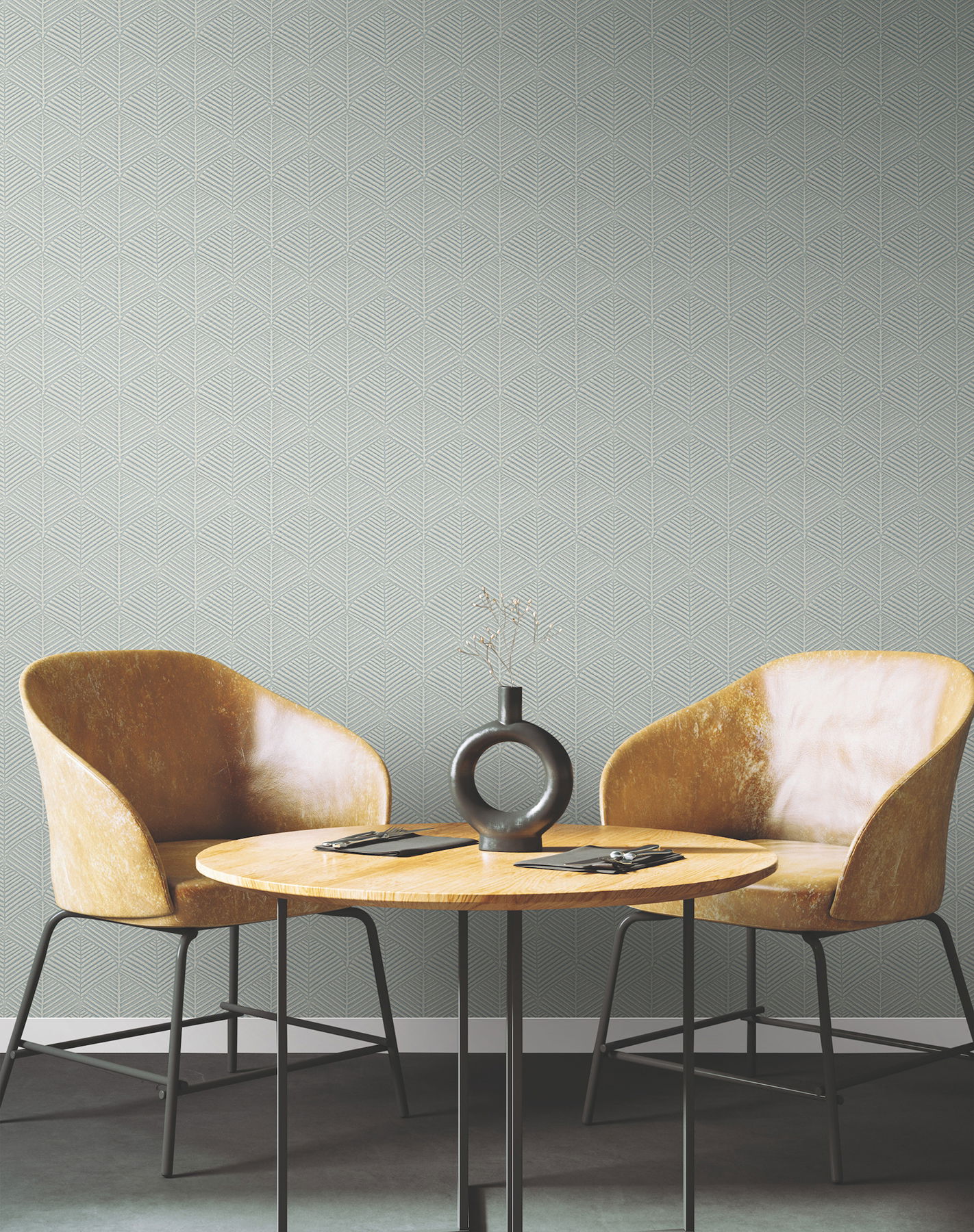 Universal Nature Fog Wallpaper, by York Wall, 27' length x 2'3" width x 0.02" depth View 2