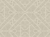 Diamond Macrame Taupe Wallpaper, by York Wall, 27' length x 2'3" width x 0.02" depth thumbnail 1