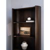 Nera Bookcase Brown, Shelving & Bookcase by Moe's Home, 40.5" width x 77.2" height x 17.4" depth thumbnail 9
