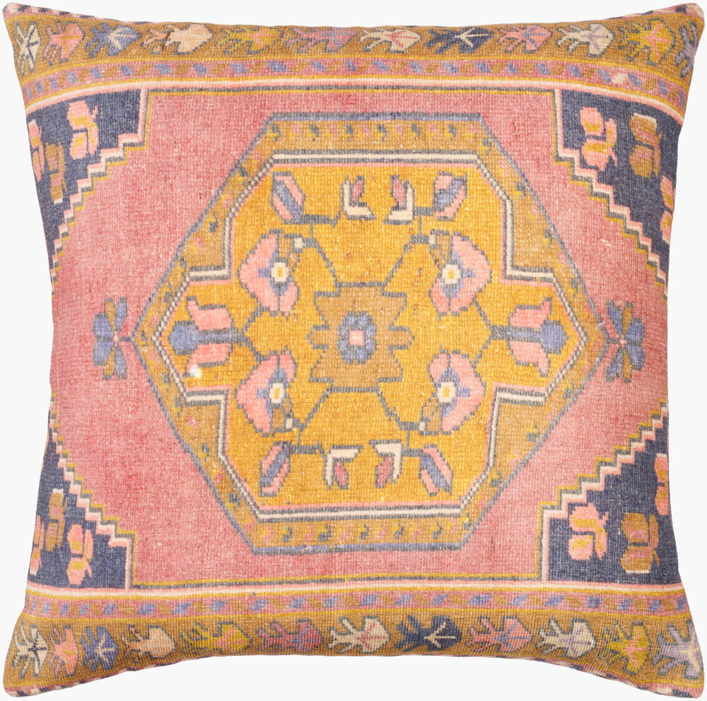Emily Jean Accent Pillow, Decorative Pillow by Surya, 18" length x 18" width