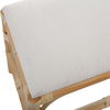Laguna Small White Bench thumbnail 6