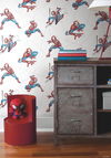 Spider-Man Fracture Blue & Grey Wallpaper thumbnail 3
