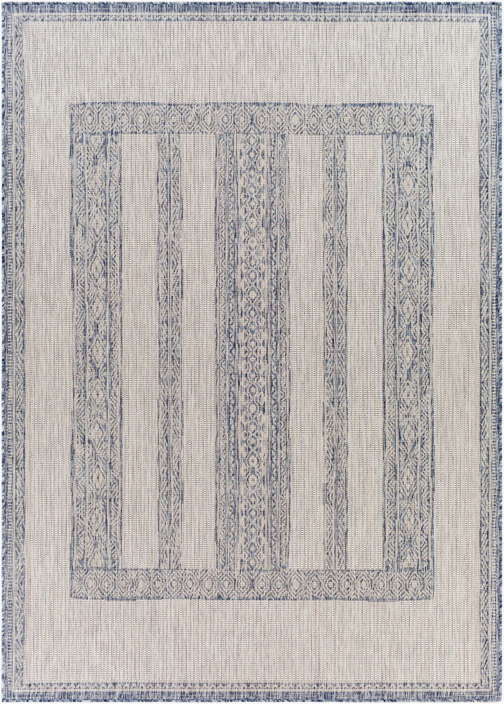 Tuareg Machine Woven Rug, by Surya, 9'0.27" length x 6'6.74" width