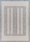 Tuareg Machine Woven Rug thumbnail 0