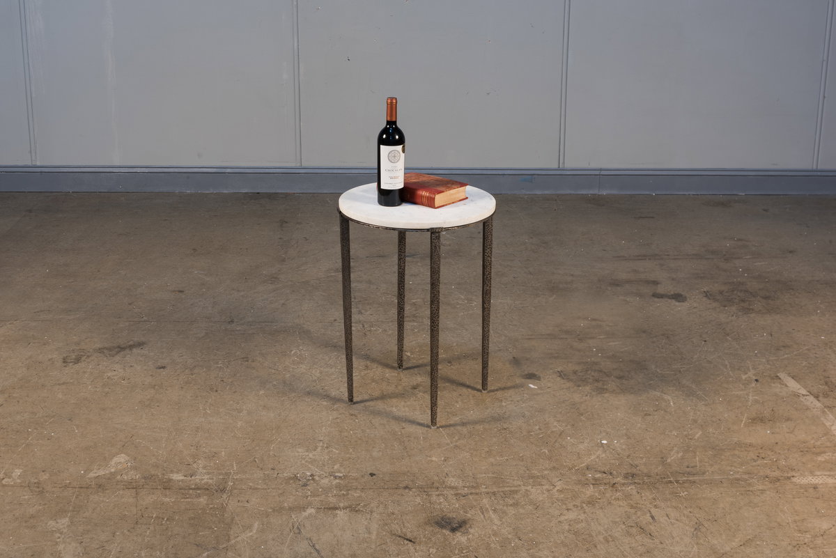 Banswara Round Table, by Sarreid, 1'6" length x 1'6" width x 2' height View 13