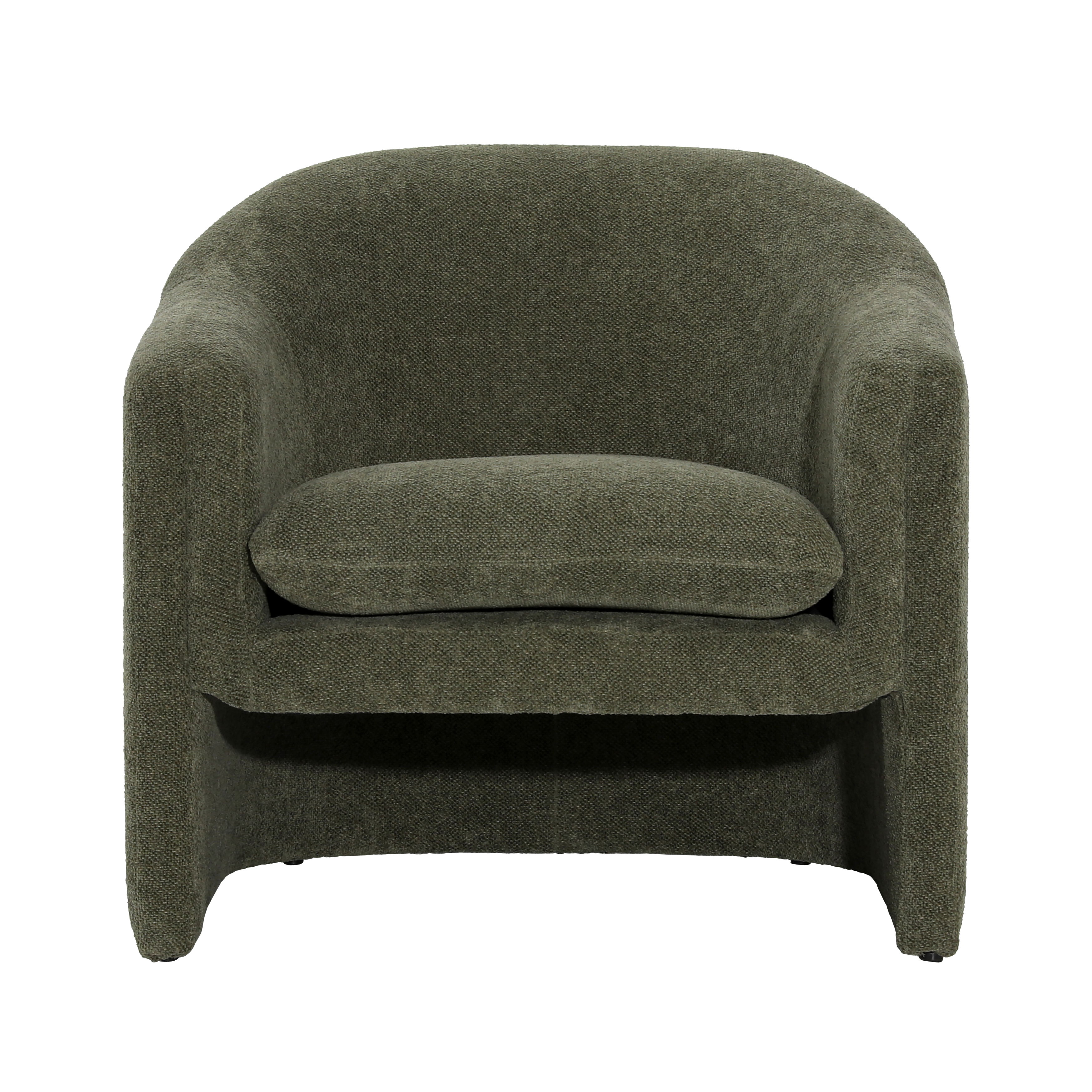 Alda Occasional Chair Green large image 