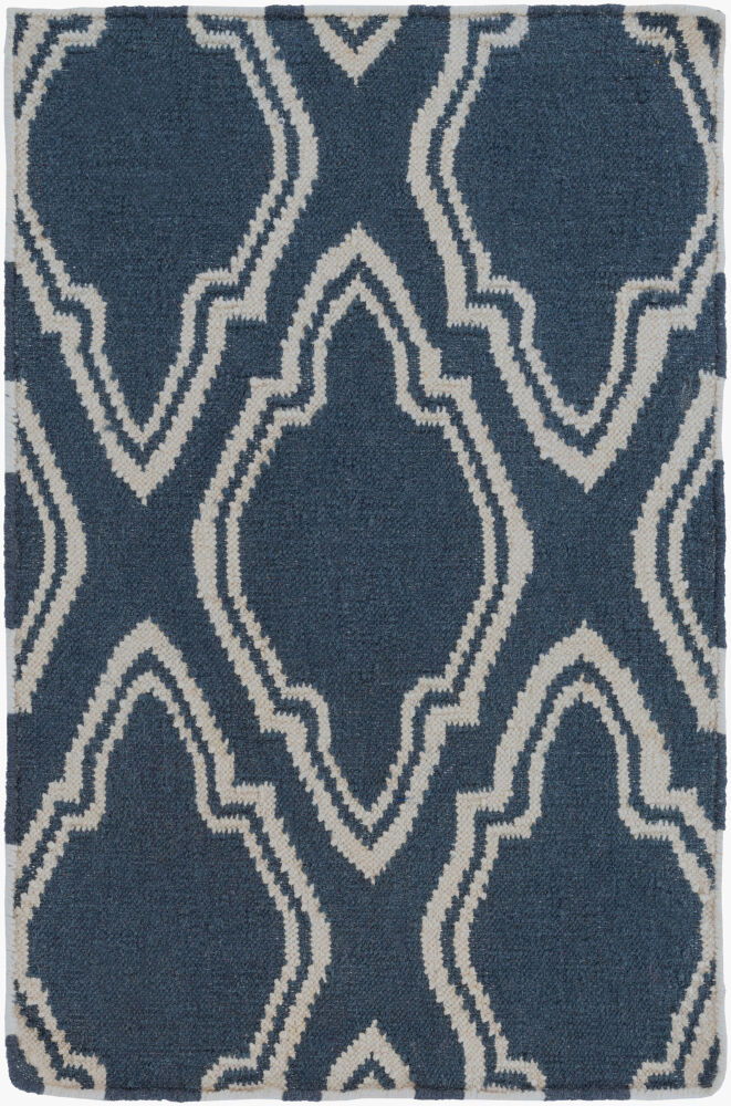 Fallon Handmade Rug, by Surya, 1'6" length x 1'6" width