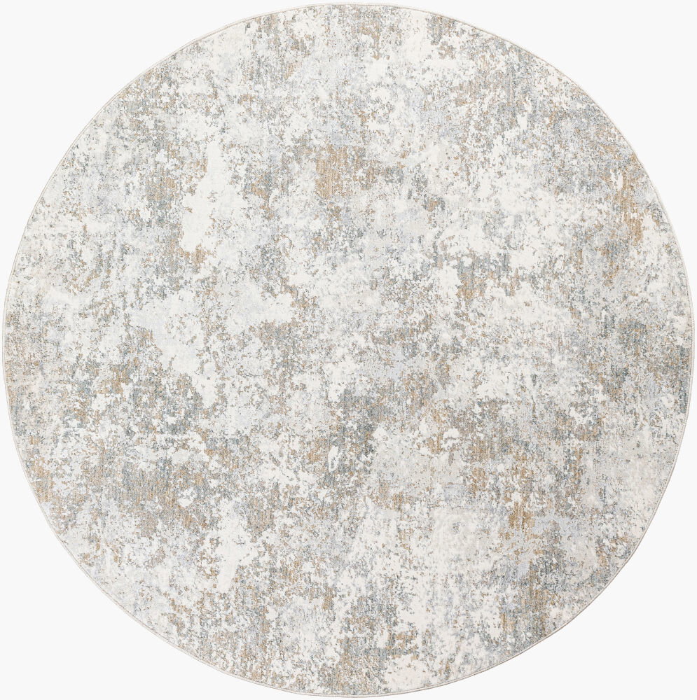 Brunswick Machine Woven Rug, by Surya, 5'2.99" length x 5'2.99" width