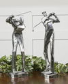 Practice Shot Metallic Statues, Set/2 thumbnail 1