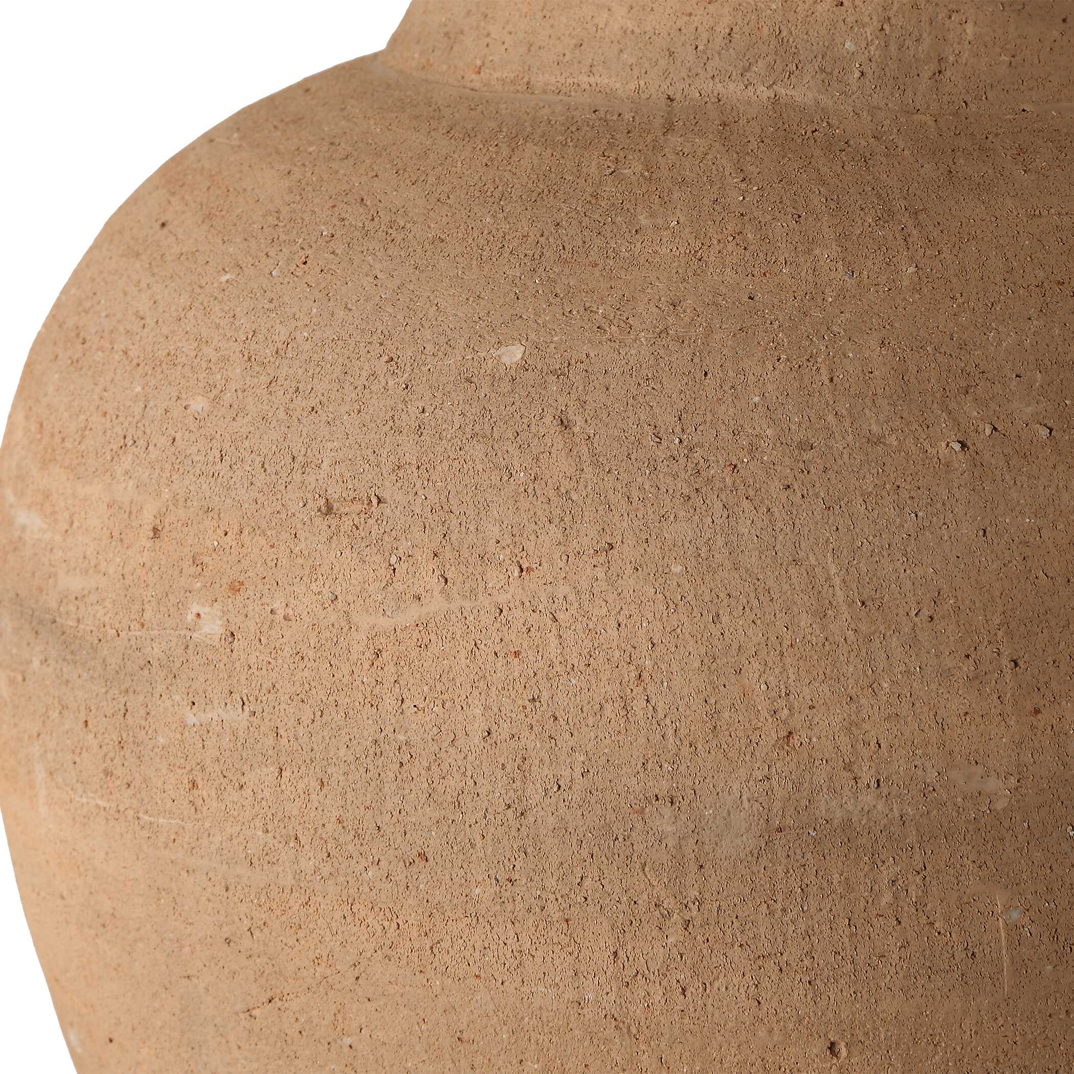 Treviso Terracotta Table Lamp, by Uttermost, 18" width x 24" height x 18" depth View 8