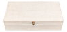 Gatsburg Shagreen Box Osprey White  S/2, by Sarreid, 6" length x 1' width x 3" height thumbnail 10