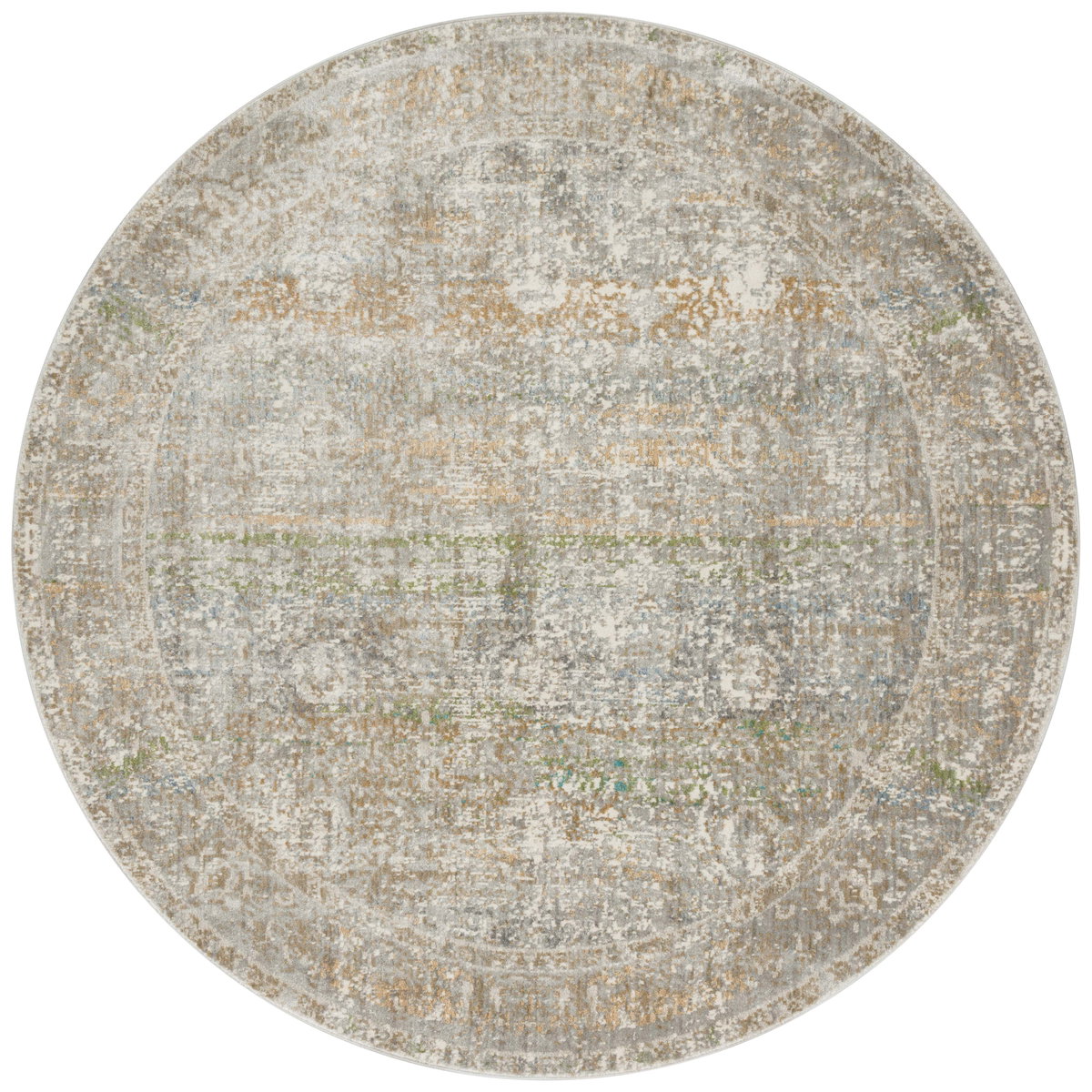 Loloi Anastasia Rug, 7'10" length x 7'10" width View 4