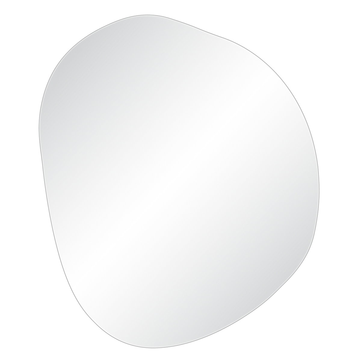 Lunaria Wall Mirror, by Renwil, 45.25" height x 0.4" depth View 2