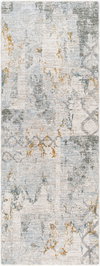 Dresden Machine Woven Rug, by Surya, 7'2.61" length x 2'7.5" width thumbnail