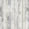 Weathered Planks Grey Peel & Stick Wallpaper, by York Wall, 16'6" length x 1'8.5" width x 0.02" depth thumbnail