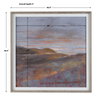 Dawn On The Hills Framed Print, Art by Uttermost, 48.5" width x 48.5" height x 2" depth thumbnail 3