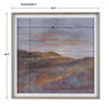 Dawn On The Hills Framed Print, Painting by Uttermost, 48.5" width x 48.5" height x 2" depth thumbnail 3
